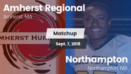 Matchup: Amherst Regional vs. Northampton  2018