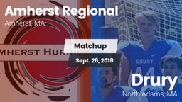 Matchup: Amherst Regional vs. Drury  2018