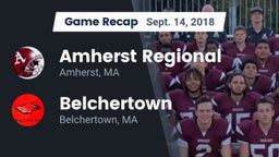 Recap: Amherst Regional vs. Belchertown  2018