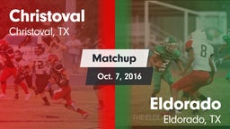 Matchup: Christoval vs. Eldorado  2016