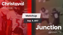 Matchup: Christoval vs. Junction  2017