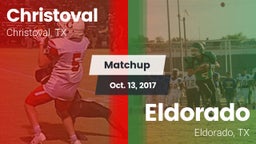 Matchup: Christoval vs. Eldorado  2017