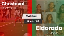 Matchup: Christoval vs. Eldorado  2018