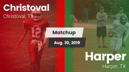 Matchup: Christoval vs. Harper  2019