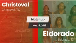 Matchup: Christoval vs. Eldorado  2019
