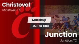 Matchup: Christoval vs. Junction  2020
