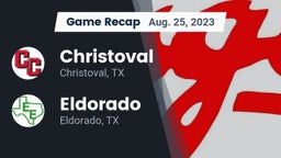 Recap: Christoval  vs. Eldorado  2023