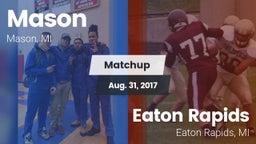 Matchup: Mason vs. Eaton Rapids  2017