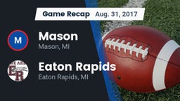 Recap: Mason  vs. Eaton Rapids  2017