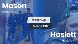 Matchup: Mason vs. Haslett  2017
