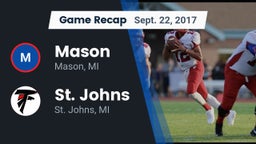 Recap: Mason  vs. St. Johns  2017