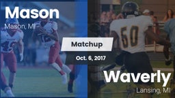 Matchup: Mason vs. Waverly  2017