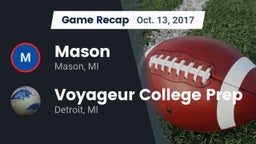 Recap: Mason  vs. Voyageur College Prep  2017