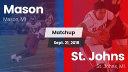 Matchup: Mason vs. St. Johns  2018