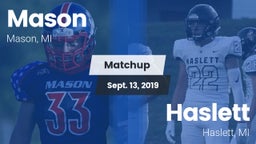 Matchup: Mason vs. Haslett  2019