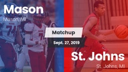 Matchup: Mason vs. St. Johns  2019