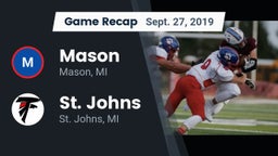Recap: Mason  vs. St. Johns  2019