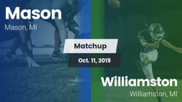 Matchup: Mason vs. Williamston  2019