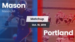 Matchup: Mason vs. Portland  2019