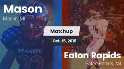 Matchup: Mason vs. Eaton Rapids  2019