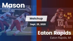 Matchup: Mason vs. Eaton Rapids  2020