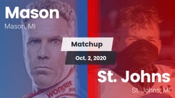 Matchup: Mason vs. St. Johns  2020
