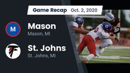 Recap: Mason  vs. St. Johns  2020