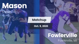 Matchup: Mason vs. Fowlerville  2020