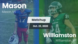Matchup: Mason vs. Williamston  2020