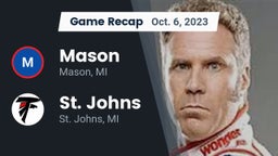 Recap: Mason  vs. St. Johns  2023