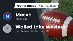 Recap: Mason  vs. Walled Lake Western  2023