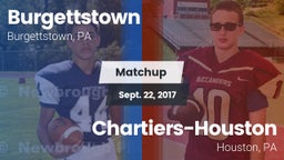 Matchup: Burgettstown vs. Chartiers-Houston  2017