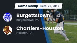 Recap: Burgettstown  vs. Chartiers-Houston  2017