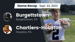 Recap: Burgettstown  vs. Chartiers-Houston  2022