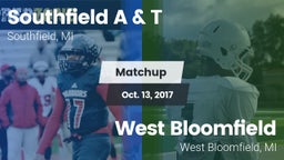 Matchup: Southfield vs. West Bloomfield  2017