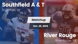 Matchup: Southfield vs. River Rouge  2019