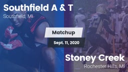 Matchup: Southfield vs. Stoney Creek  2020