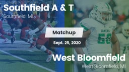 Matchup: Southfield vs. West Bloomfield  2020