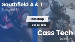 Matchup: Southfield vs. Cass Tech  2020