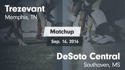 Matchup: Trezevant vs. DeSoto Central  2016