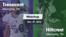 Matchup: Trezevant vs. Hillcrest  2016