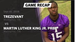 Recap: Trezevant  vs. Martin Luther King Jr. Prep 2016