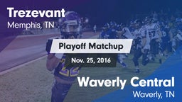 Matchup: Trezevant vs. Waverly Central  2016