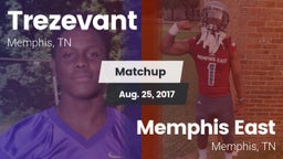 Matchup: Trezevant vs. Memphis East  2017