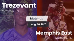 Matchup: Trezevant vs. Memphis East  2017