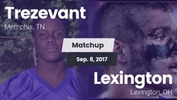 Matchup: Trezevant vs. Lexington  2017