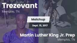 Matchup: Trezevant vs. Martin Luther King Jr. Prep 2017