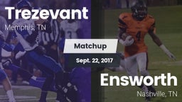 Matchup: Trezevant vs. Ensworth  2017