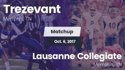 Matchup: Trezevant vs. Lausanne Collegiate  2017