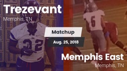 Matchup: Trezevant vs. Memphis East  2018